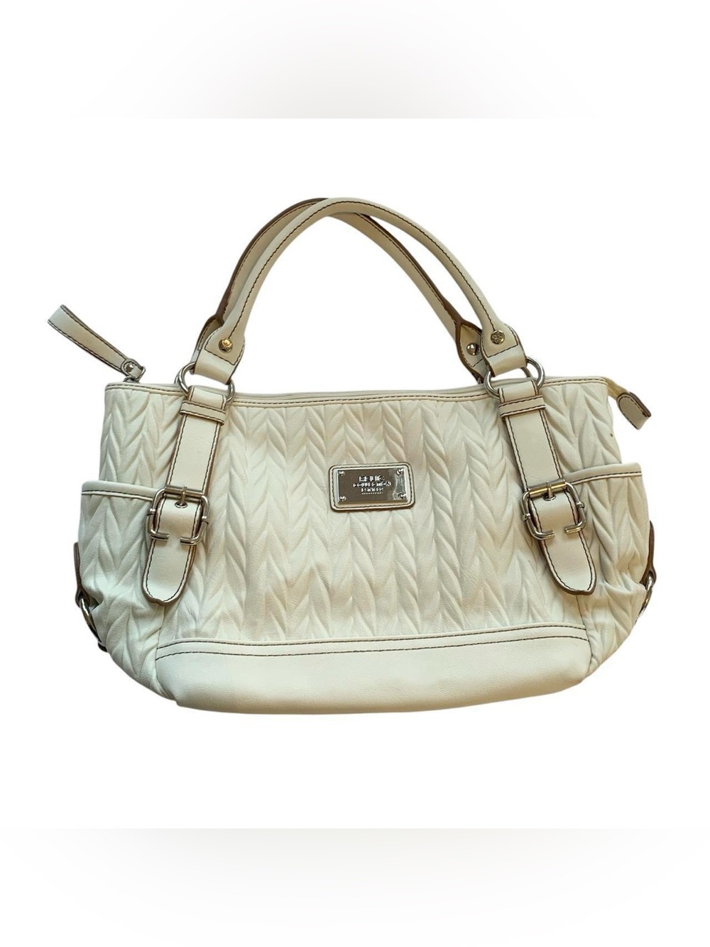 Relic Cream Purse